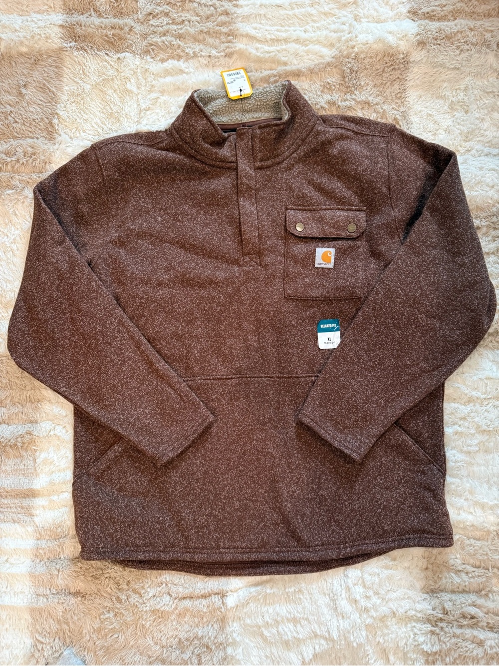 NWT Carhartt Pullover Sweatshirt